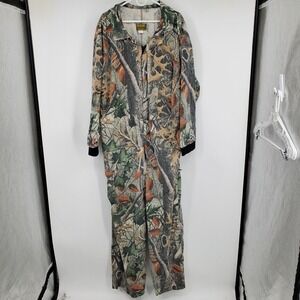 Skyline Xtreme Camo One Piece Coveralls Lightweight Hunting Jumpsuit Men's XXL